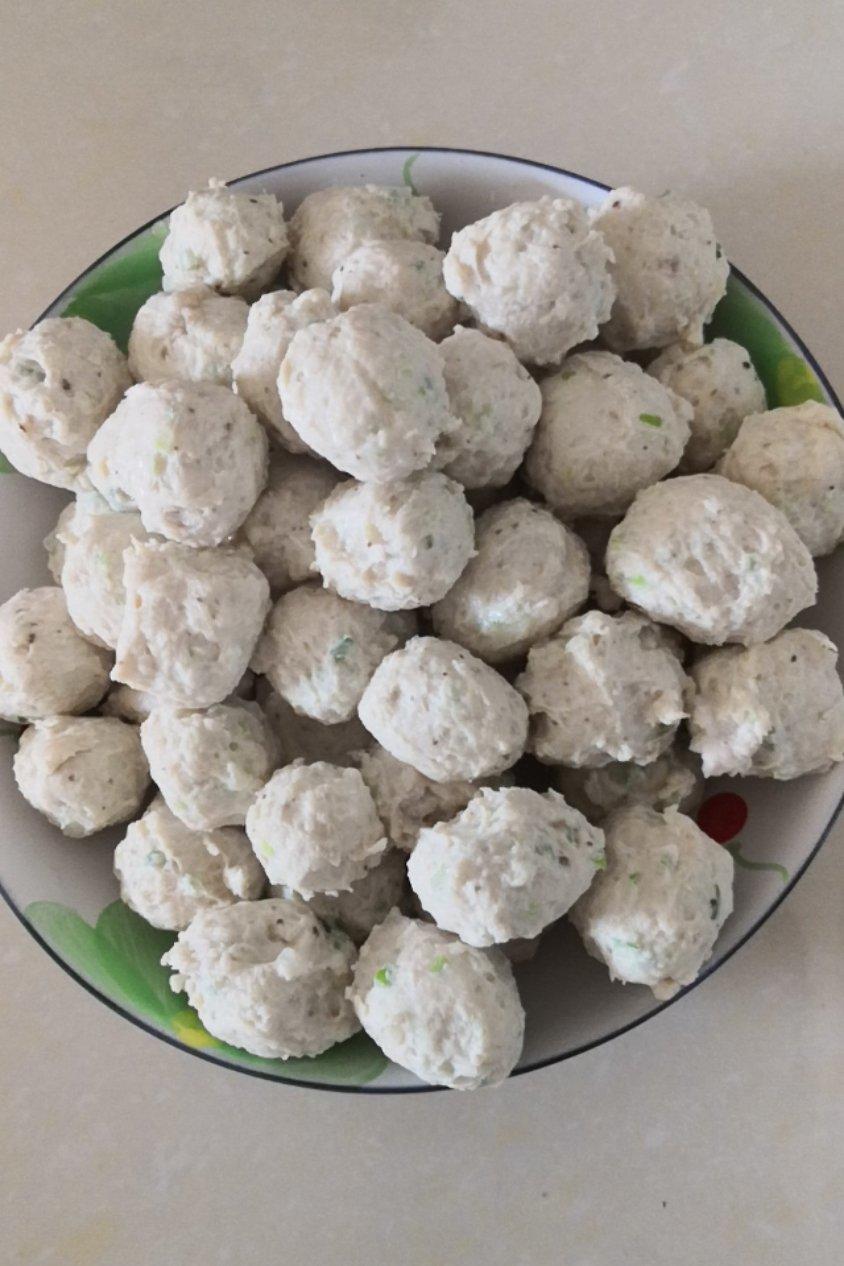 高蛋白低卡鸡肉丸子（无碳水版）增肌减脂必备！！！120kcal/100g