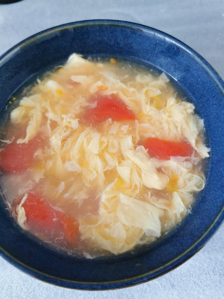 好喝不腻的西红柿鸡蛋汤
