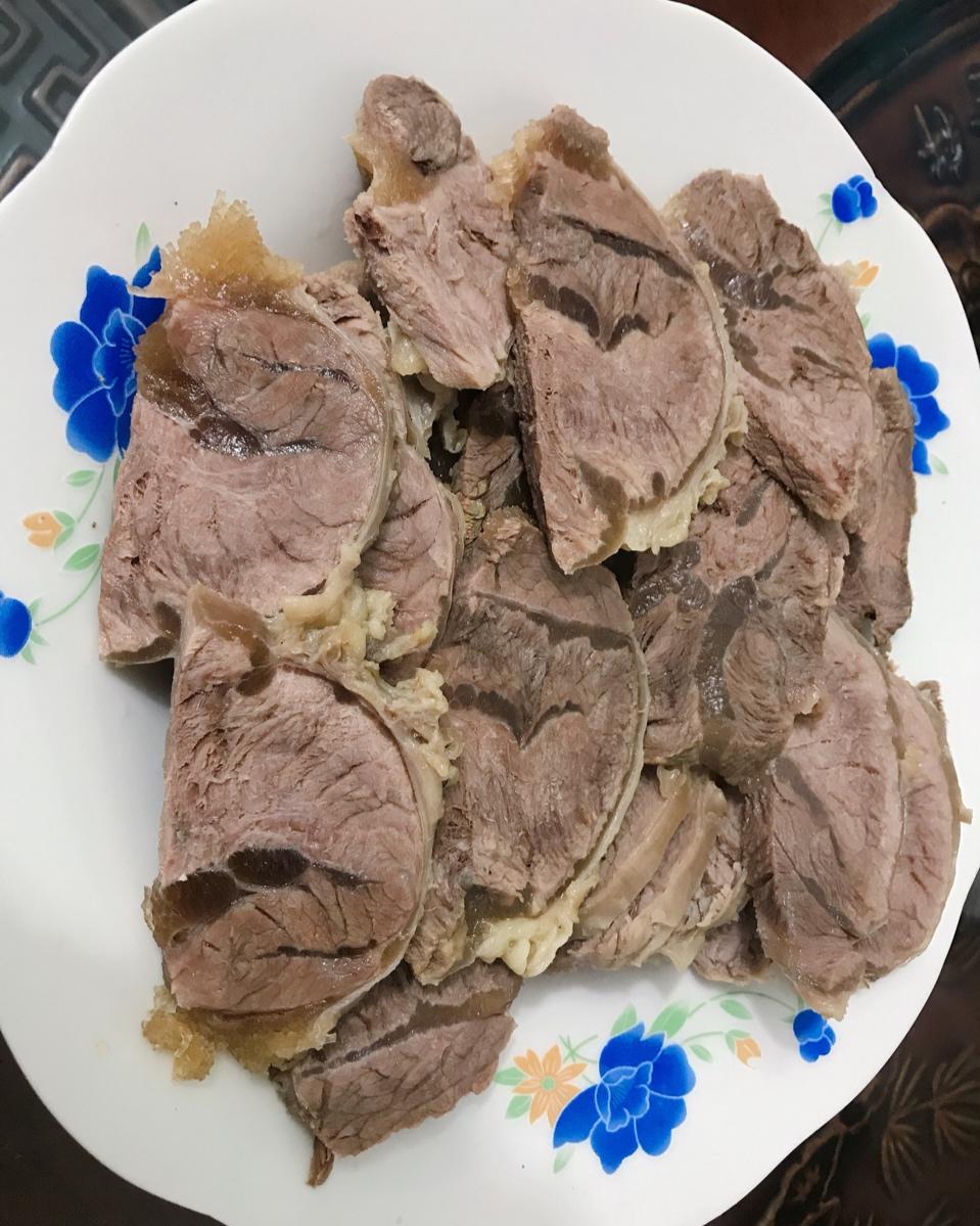 清水（卤）煮牛肉凉拌牛肉做法