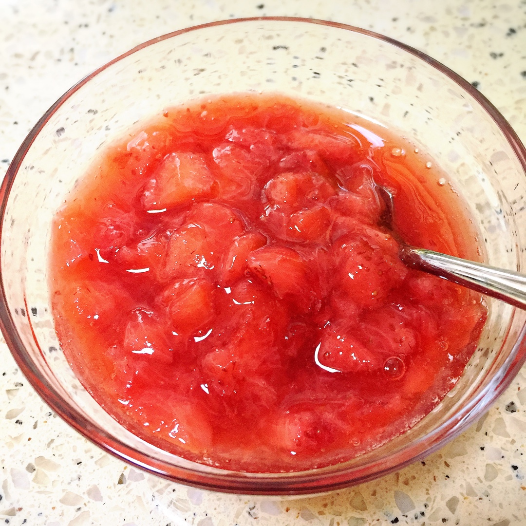 自制无添加草莓酱