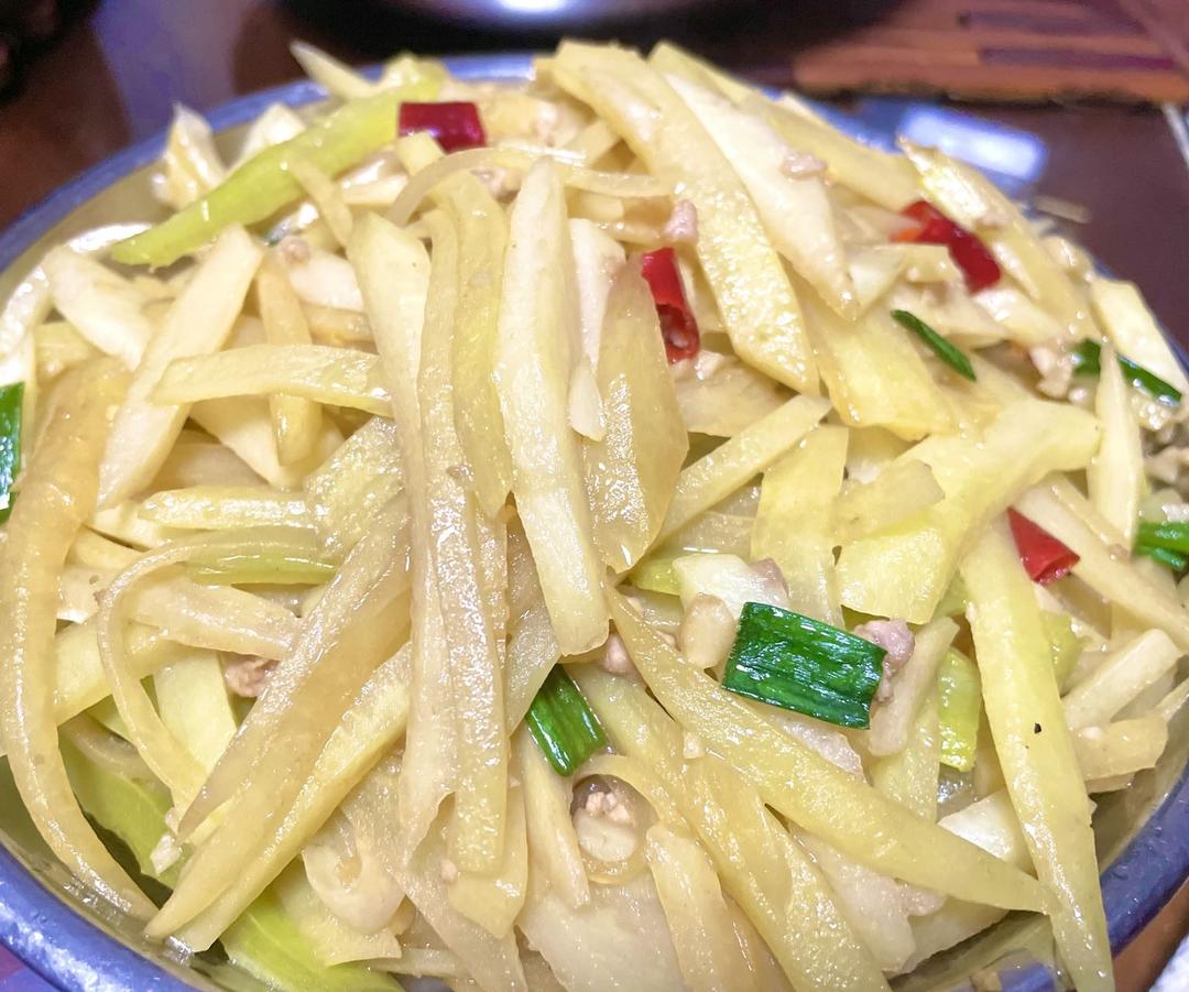 超级无敌下饭菜～酸辣土豆丝