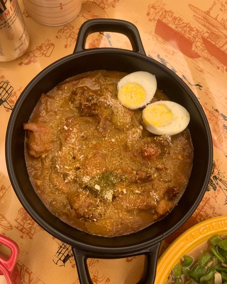 葡国鸡(澳门必吃经典菜)