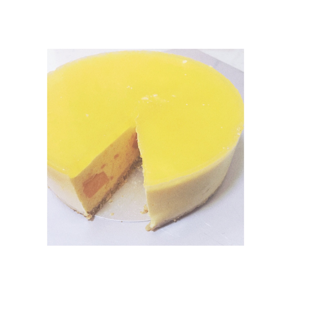 芒果芝士蛋糕