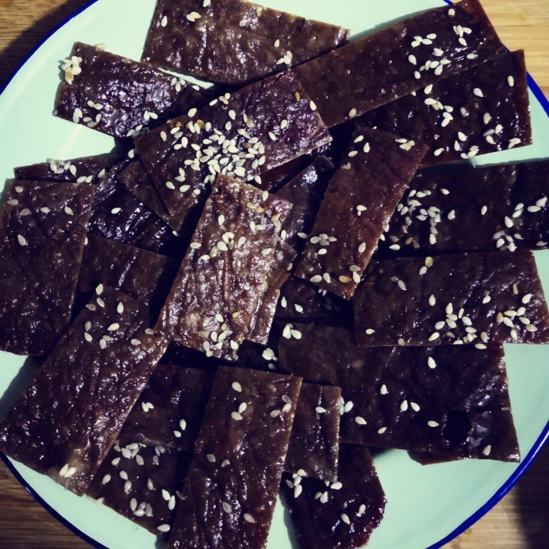 蜜汁猪肉脯