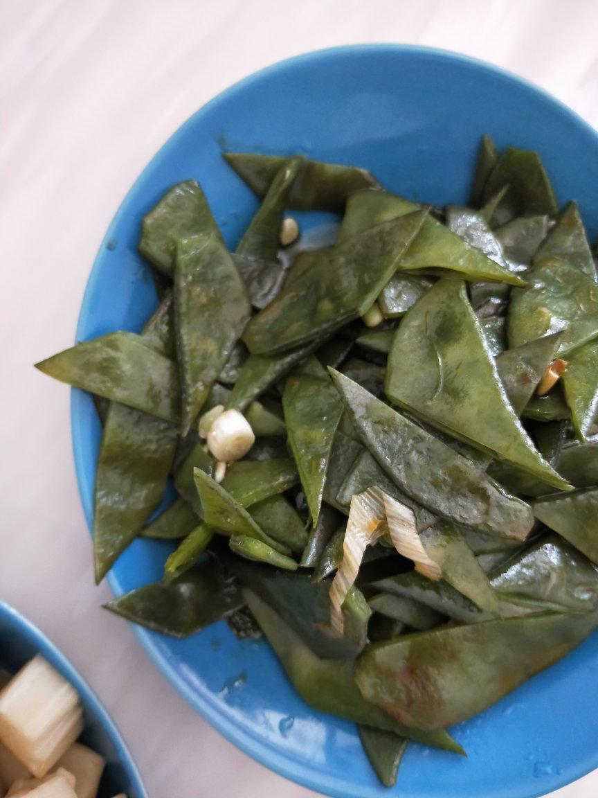 ㊙️腊味‼️四季豆炒腊肠‼️美味家常