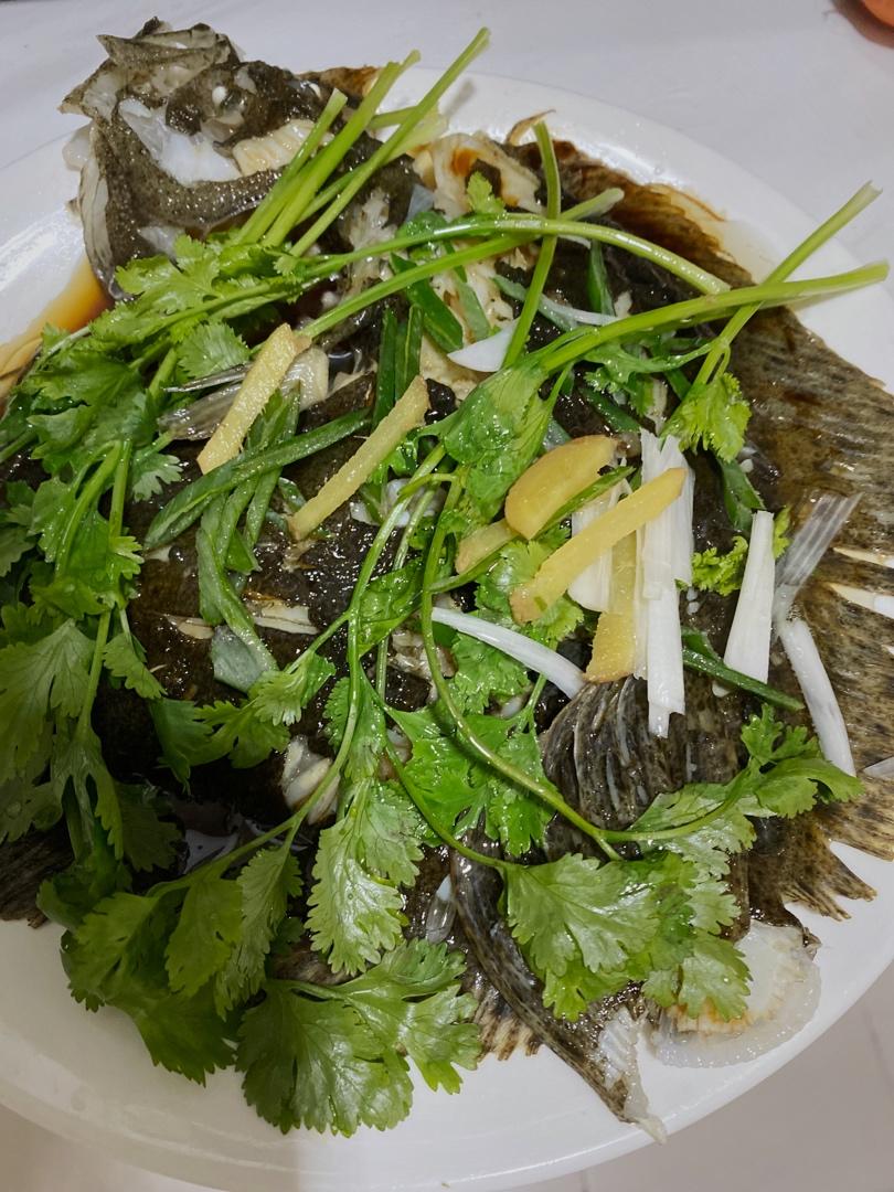 【曼食慢语】清蒸多宝鱼