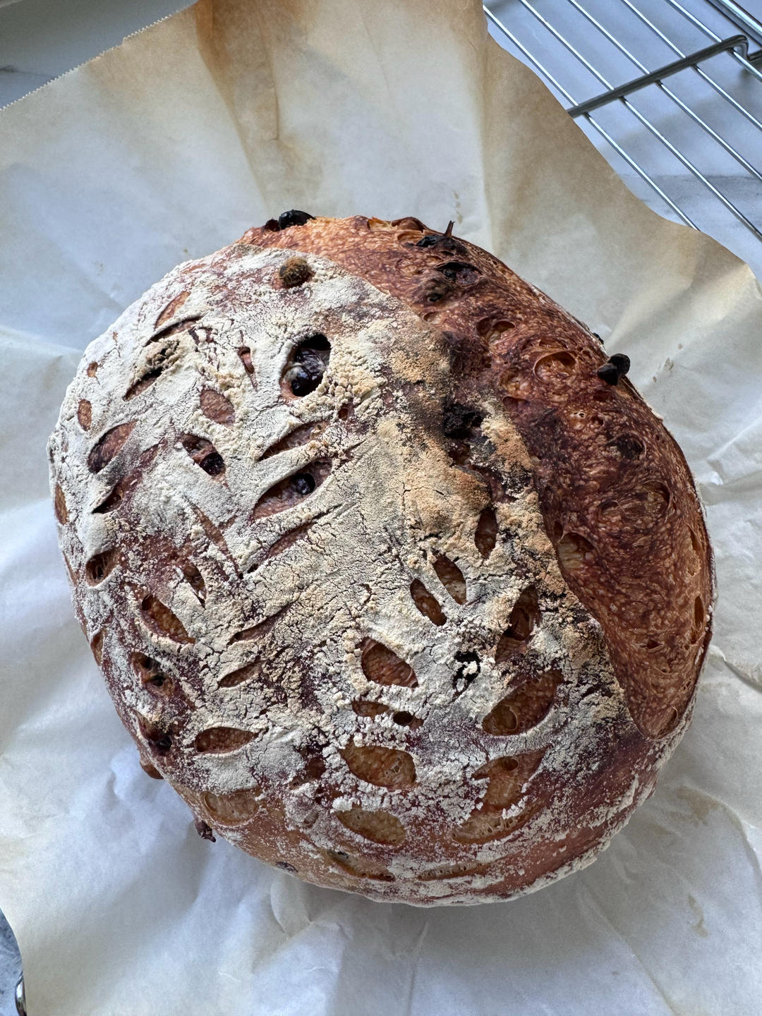 能秀朋友圈的波兰酵头欧包