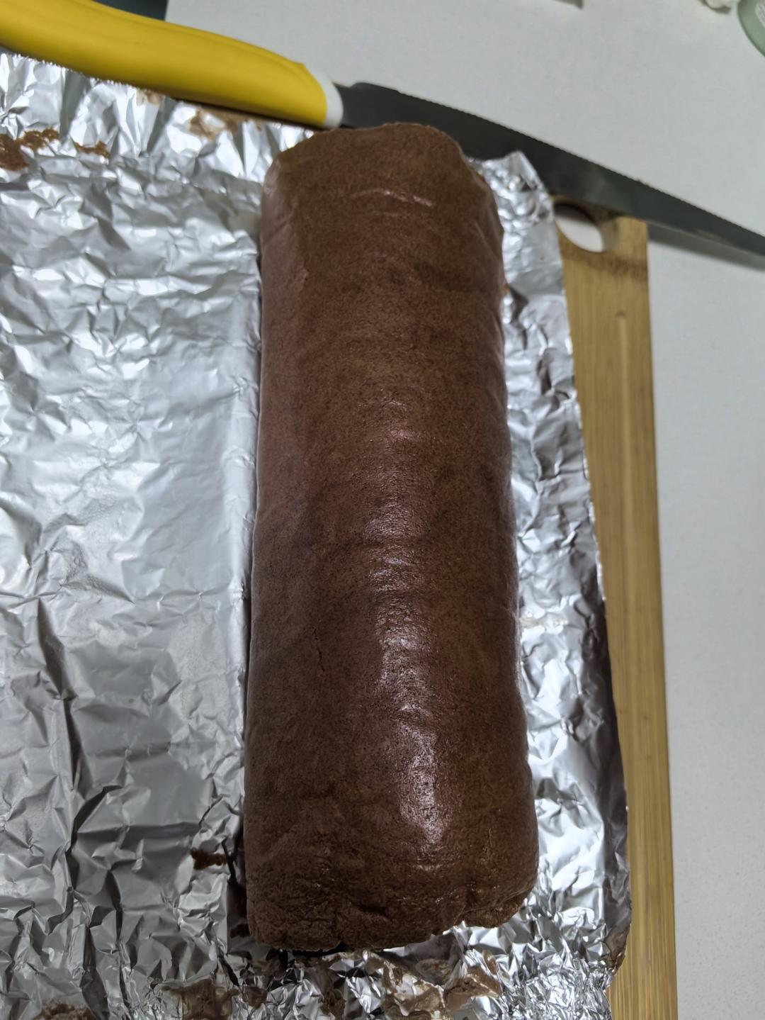 超浓郁卷不裂的巧克力蛋糕卷