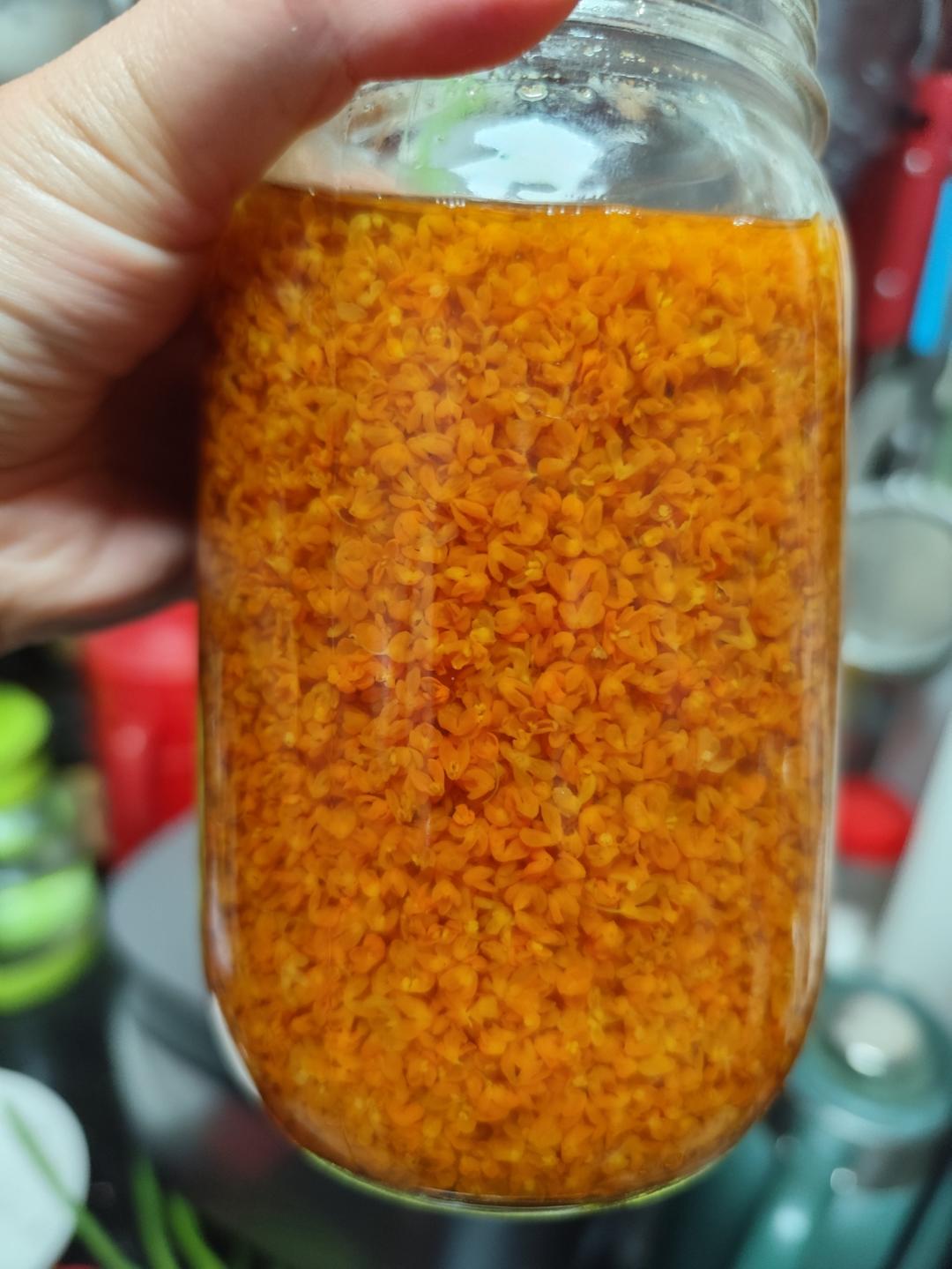 糖桂花、桂花蜜