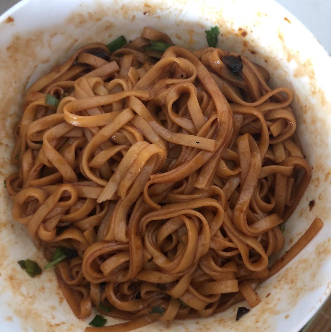 葱油拌面