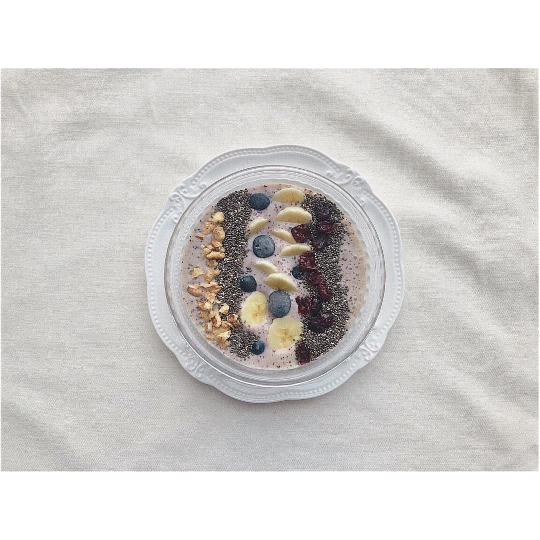 欧美网红级思慕雪smoothie bowl