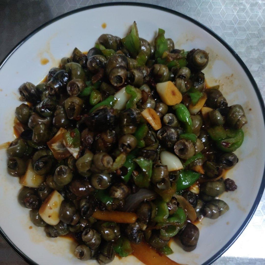 吃不过瘾的炒螺丝