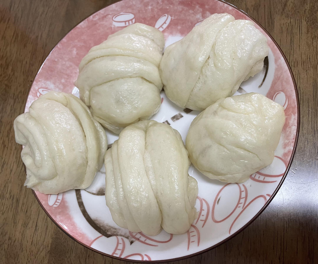 葱油花卷 Steamed Roll