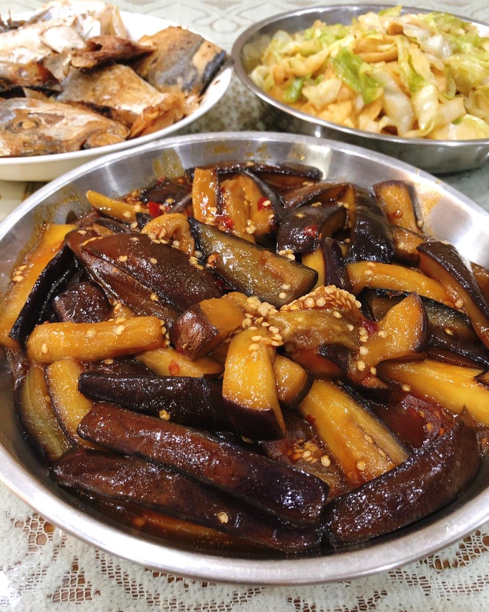 鱼香茄子