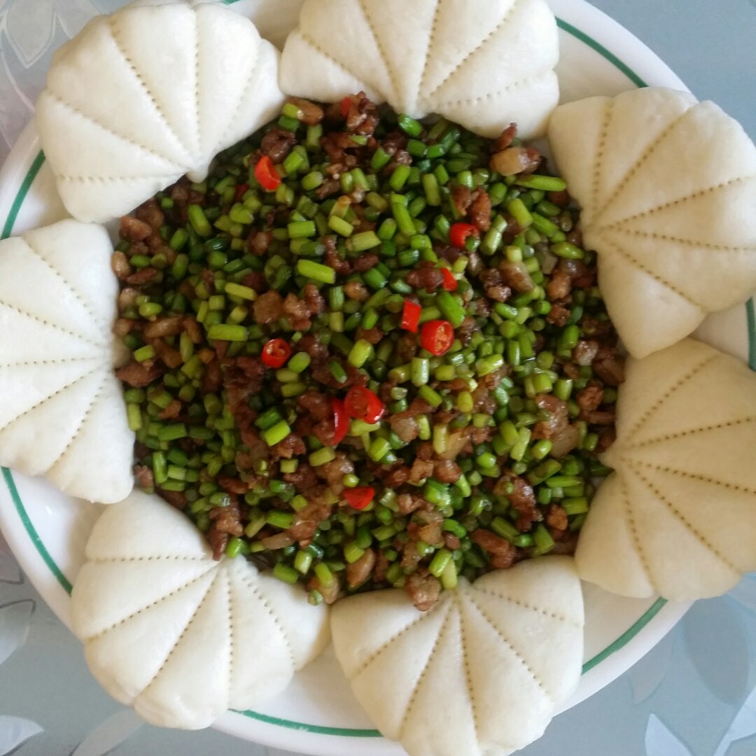 海风60做的荷叶饼