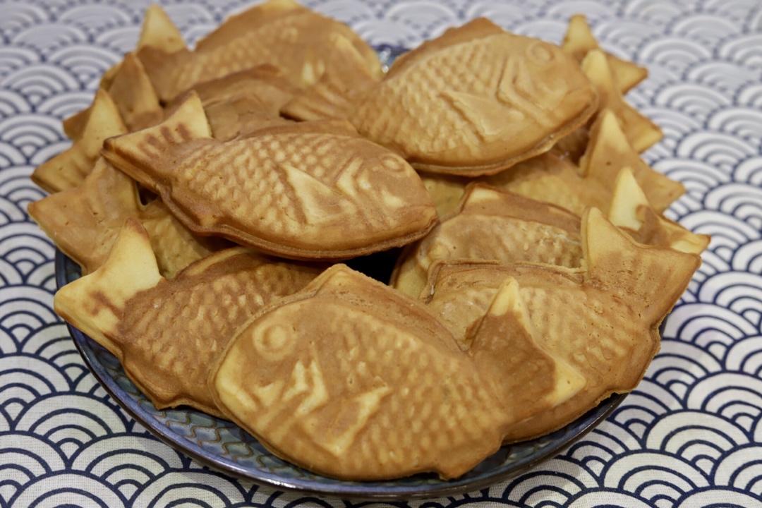 鲷鱼烧，捧在手心的温暖