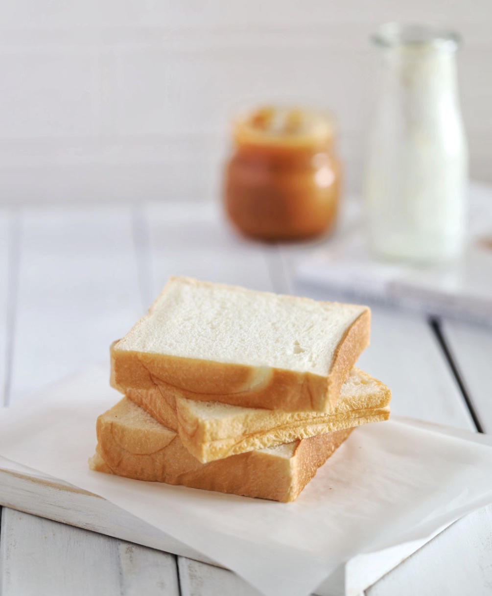 提子吐司，黄提奶油闪亮吐司