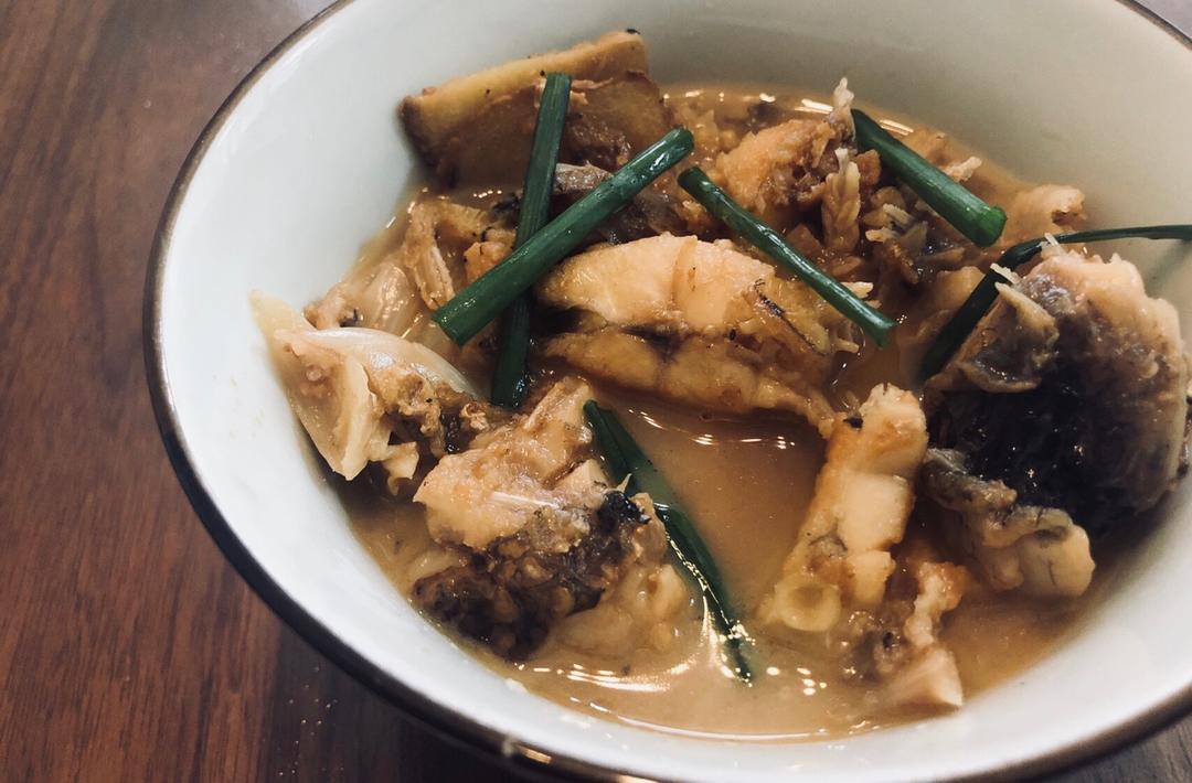 红烧黑鱼块