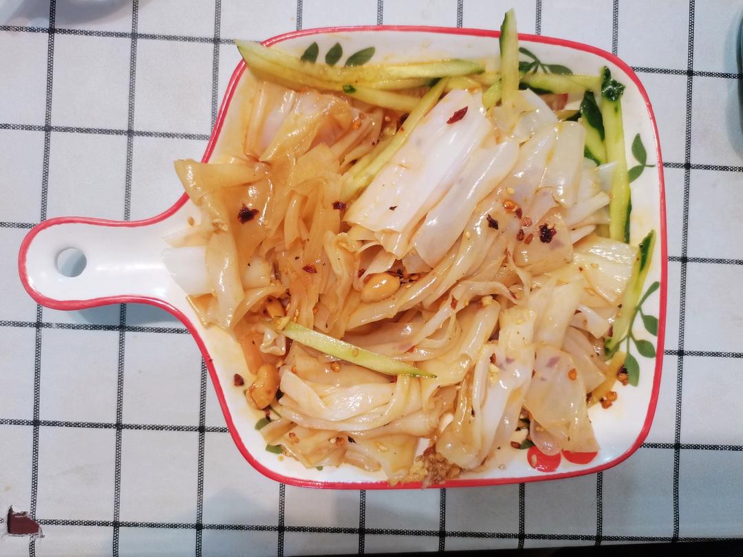 陕西美食之凉皮调料（非商用）