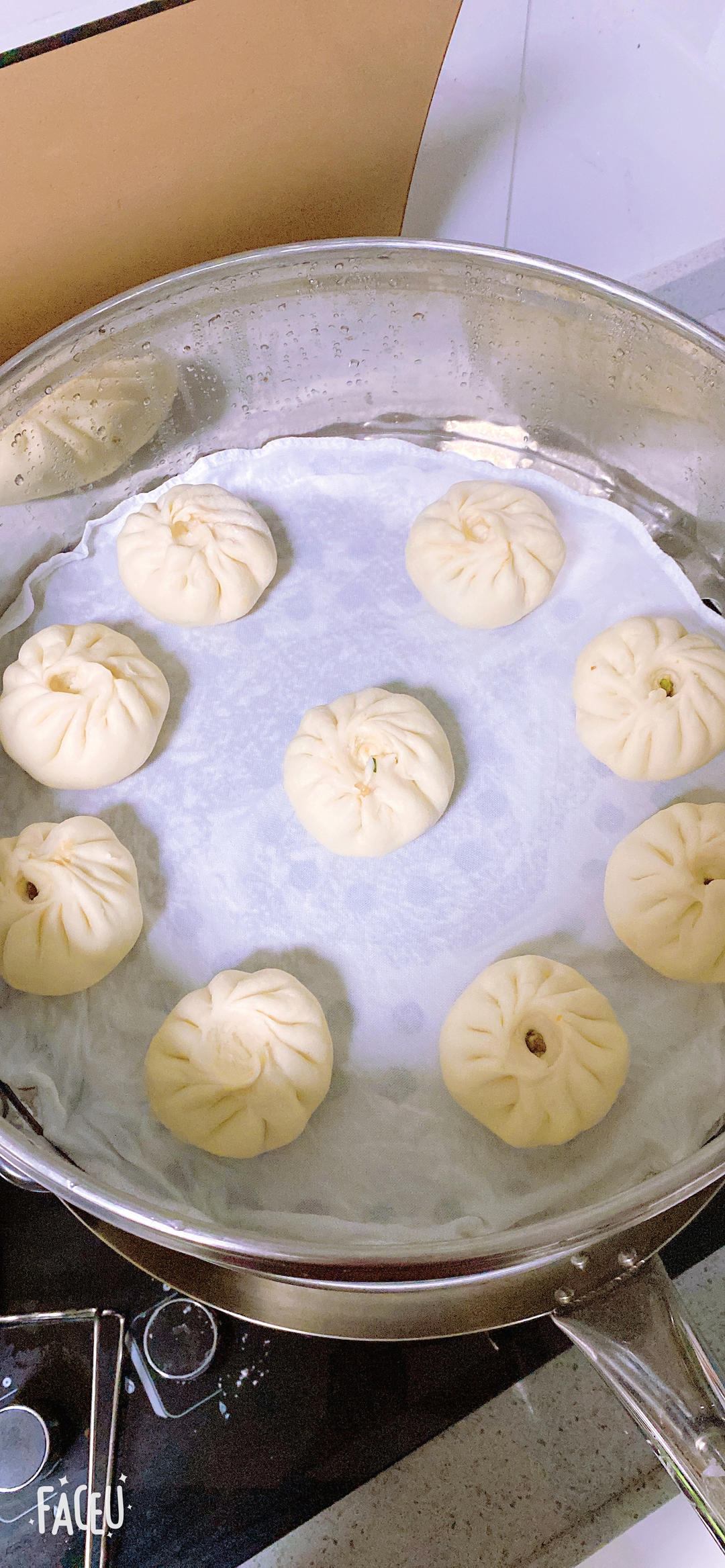 神仙配方肉包子     15个左右