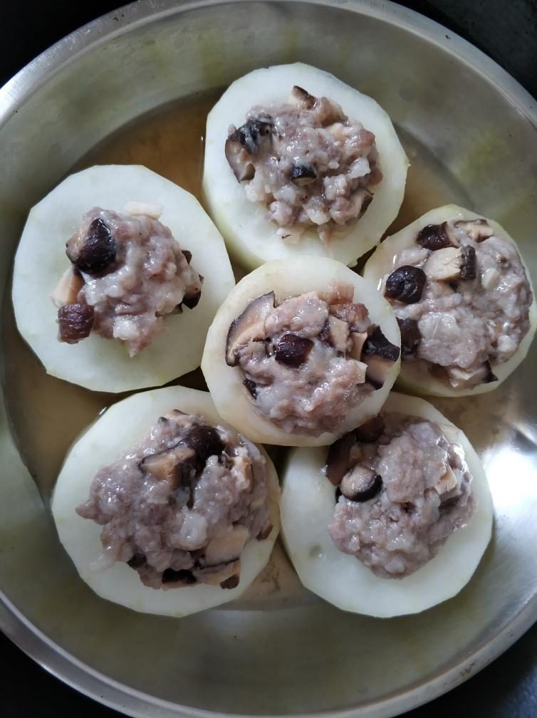 【酿刺瓜的做法步骤图,酿刺瓜怎么做好吃】文媛yuan_下厨房