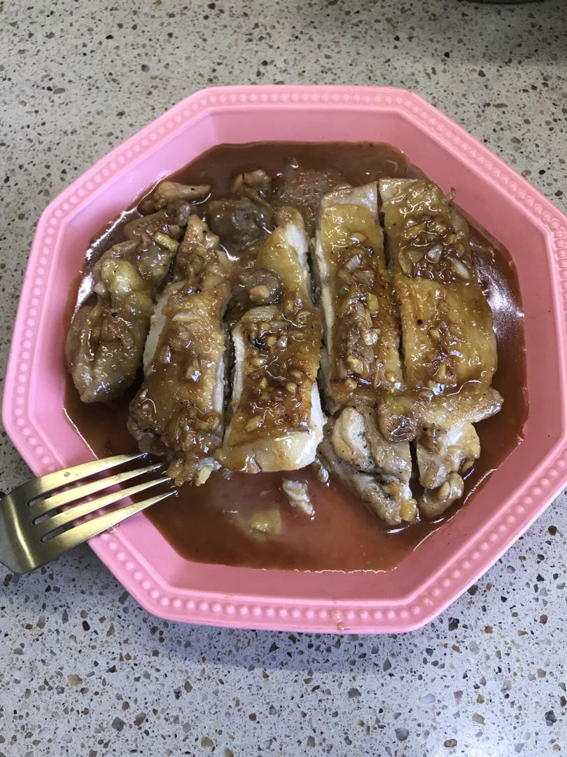 照烧鸡腿 Teriyaki Chicken