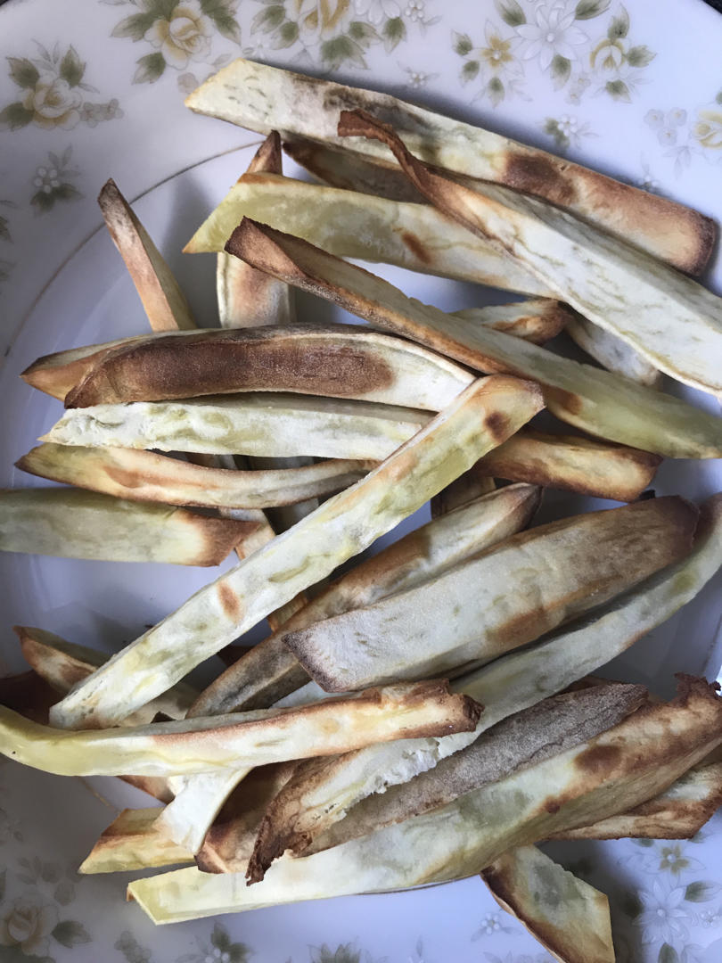 简单三步烤红薯干（烤箱版）