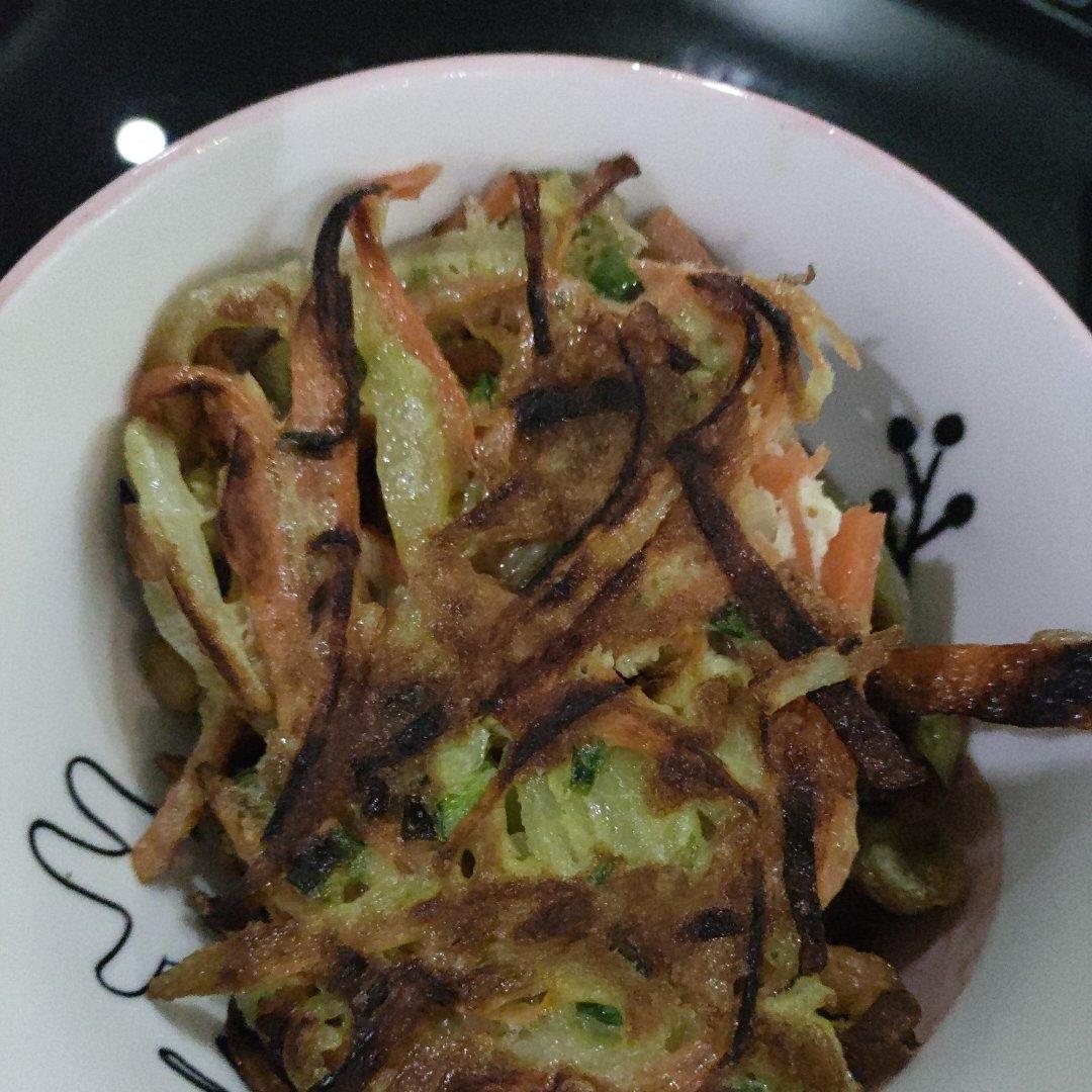 土豆饼(土豆胡萝卜丝饼)