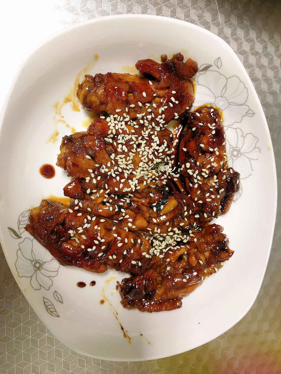 可乐鸡翅