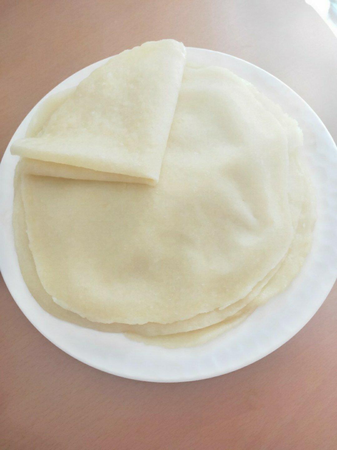 春饼 —薄如纸
