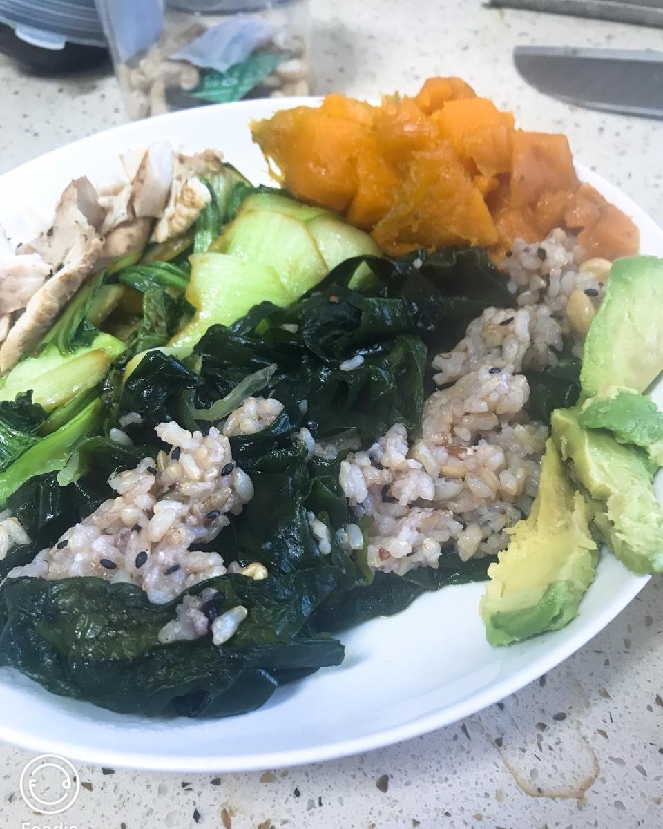 【健康三餐】鲜味南瓜能量炒饭