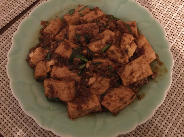 红烧豆腐