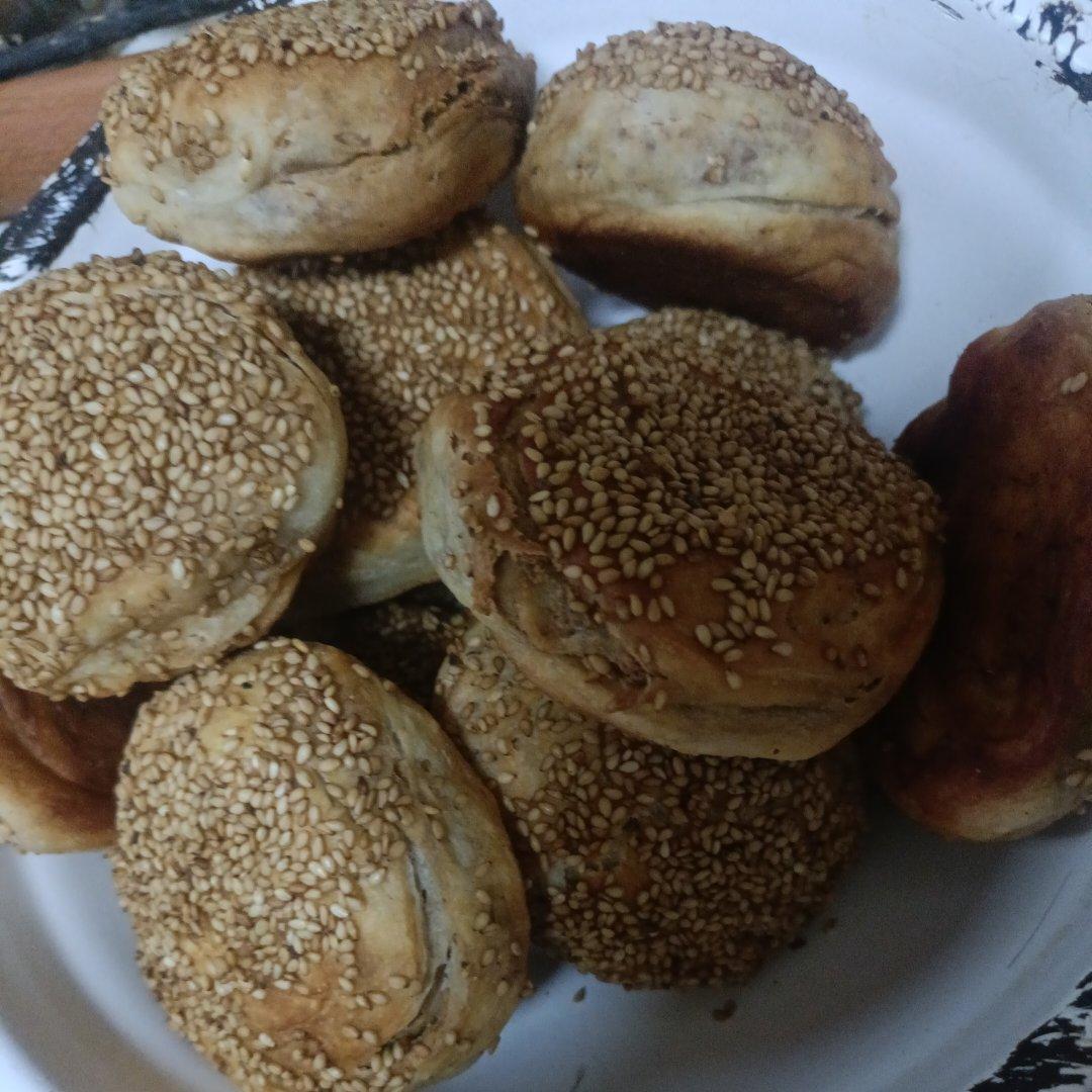 椒盐烧饼
