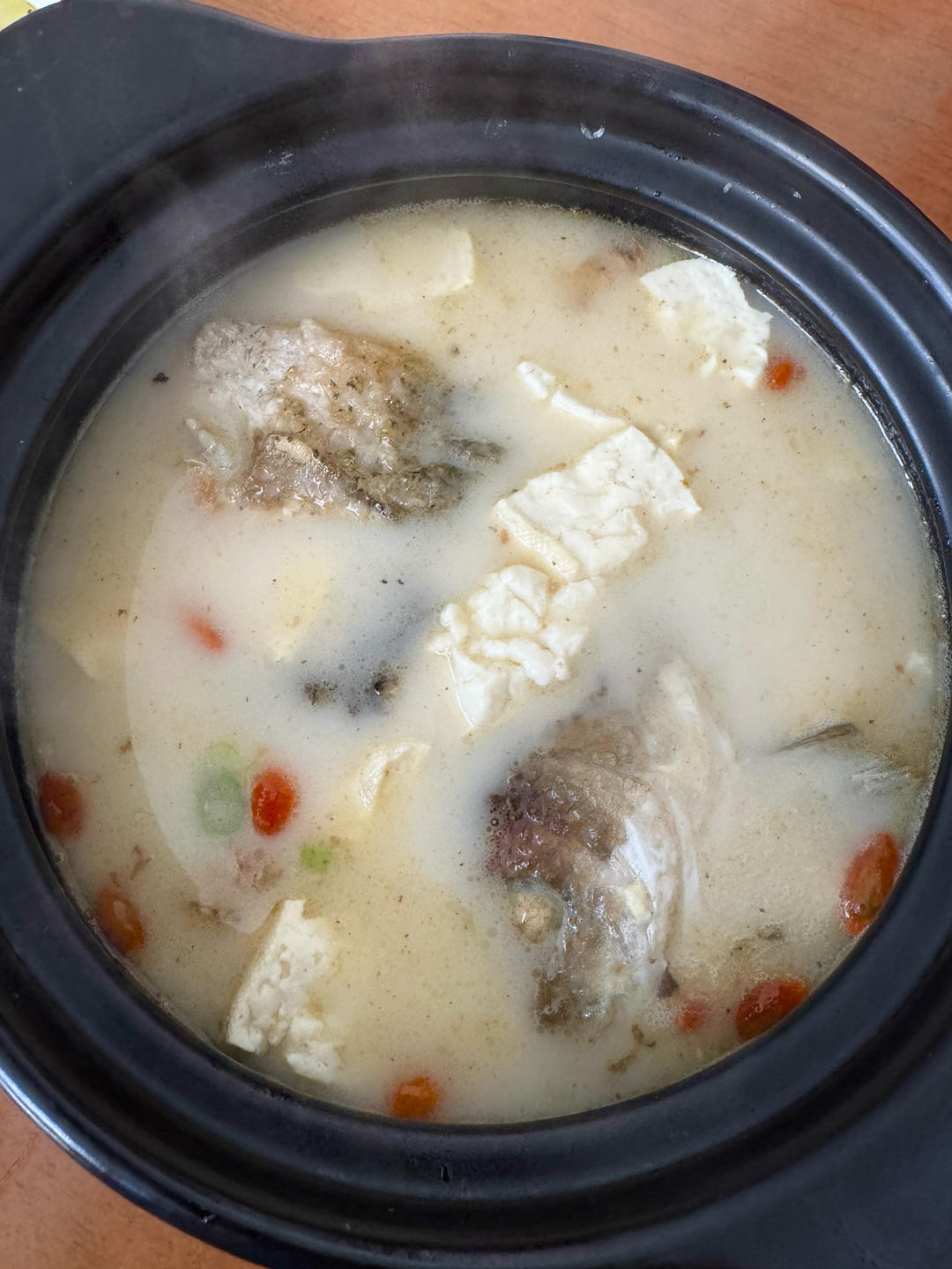 鱼头豆腐汤