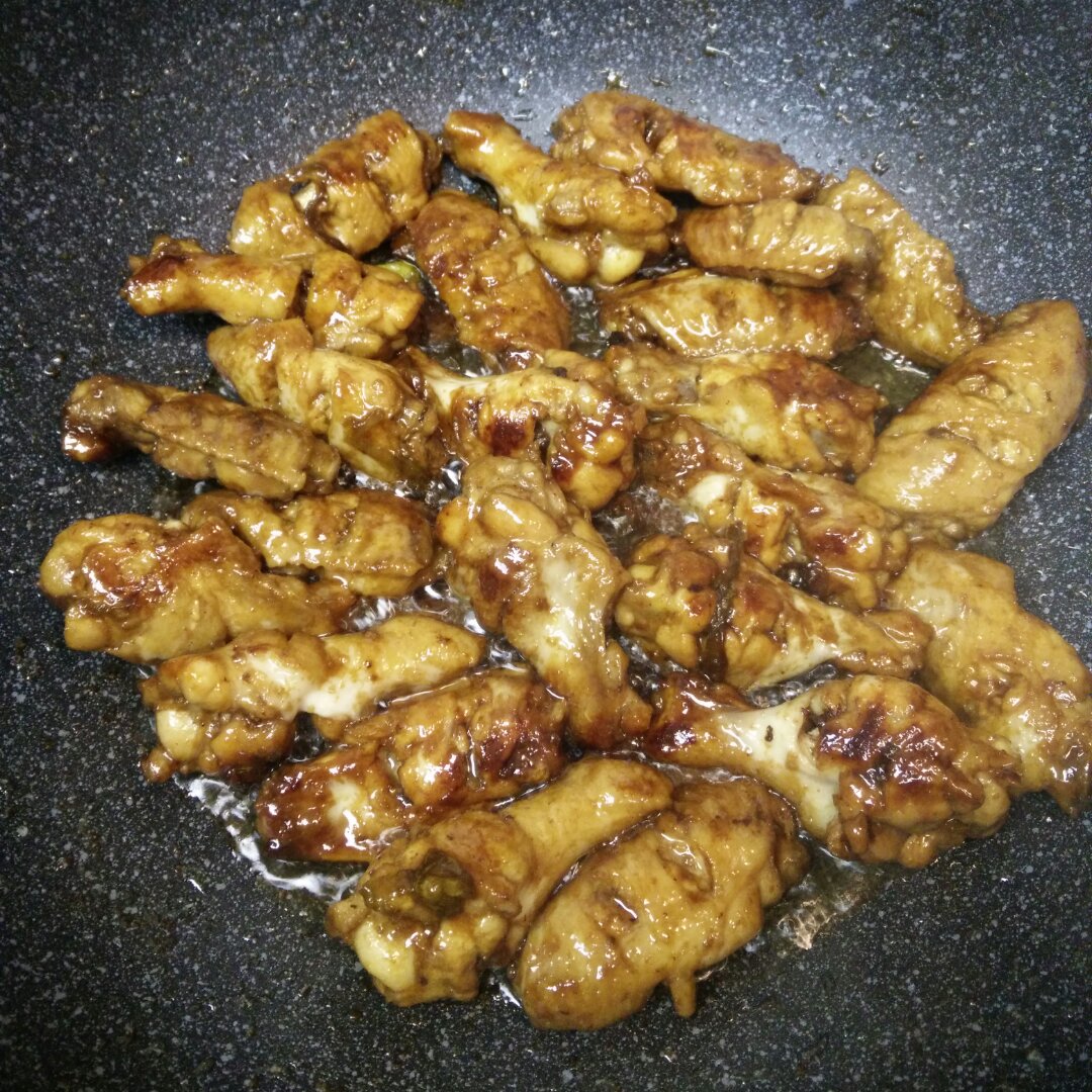 红烧鸡翅（简易版）