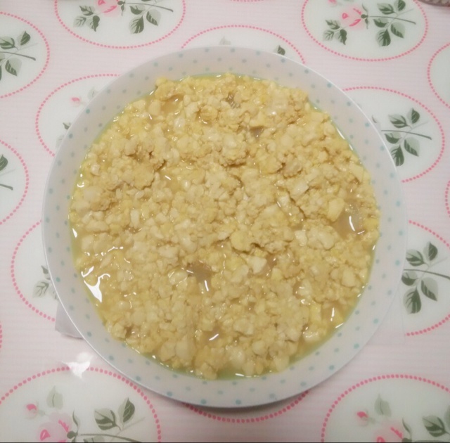 鸡刨豆腐