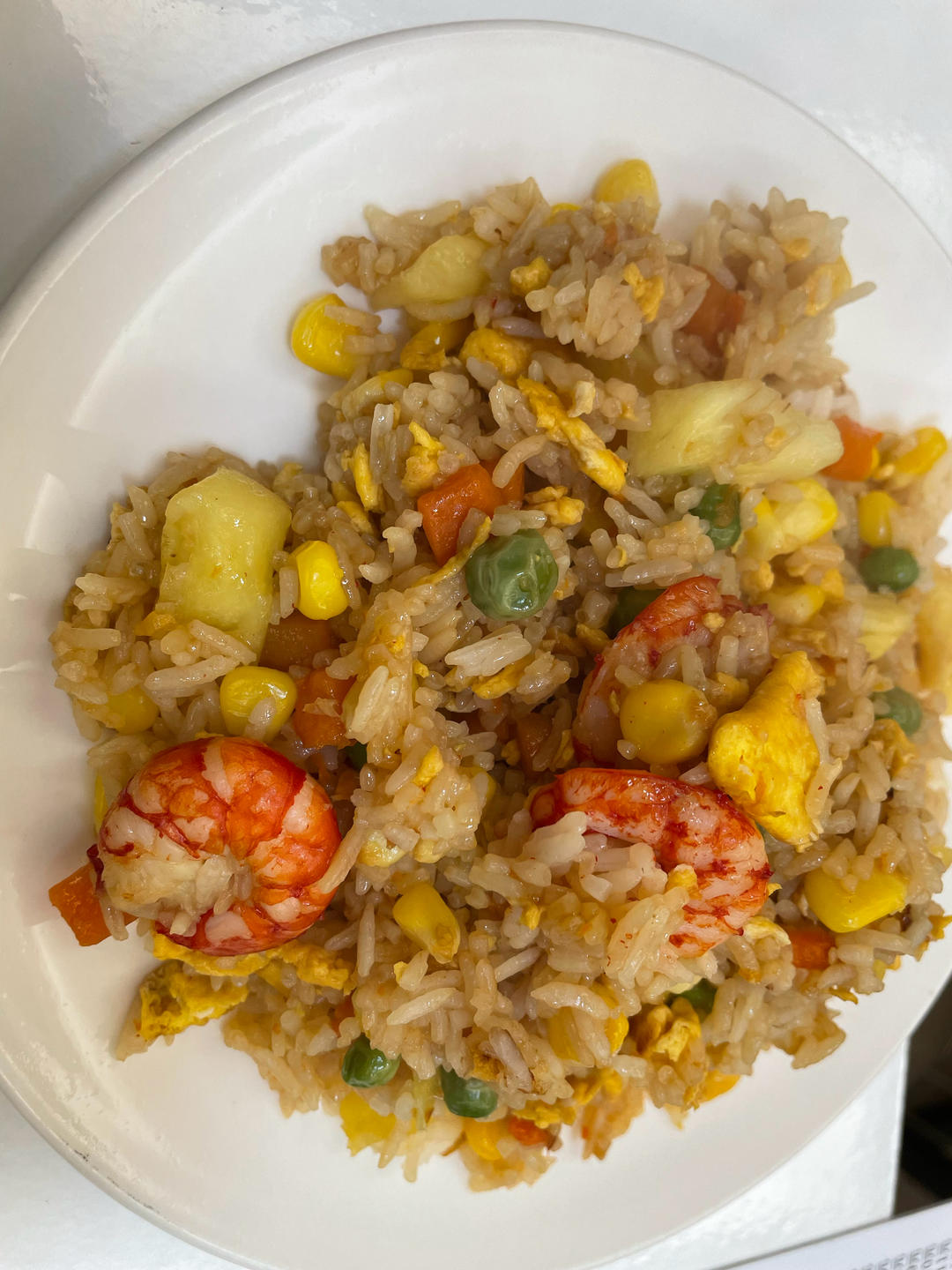 菠萝炒饭