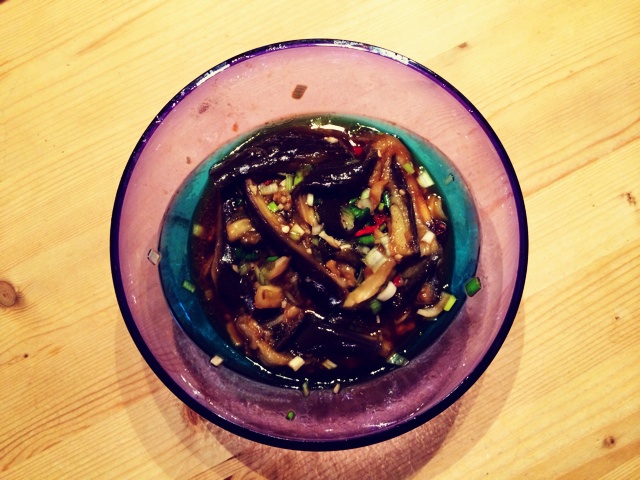 凉拌茄子