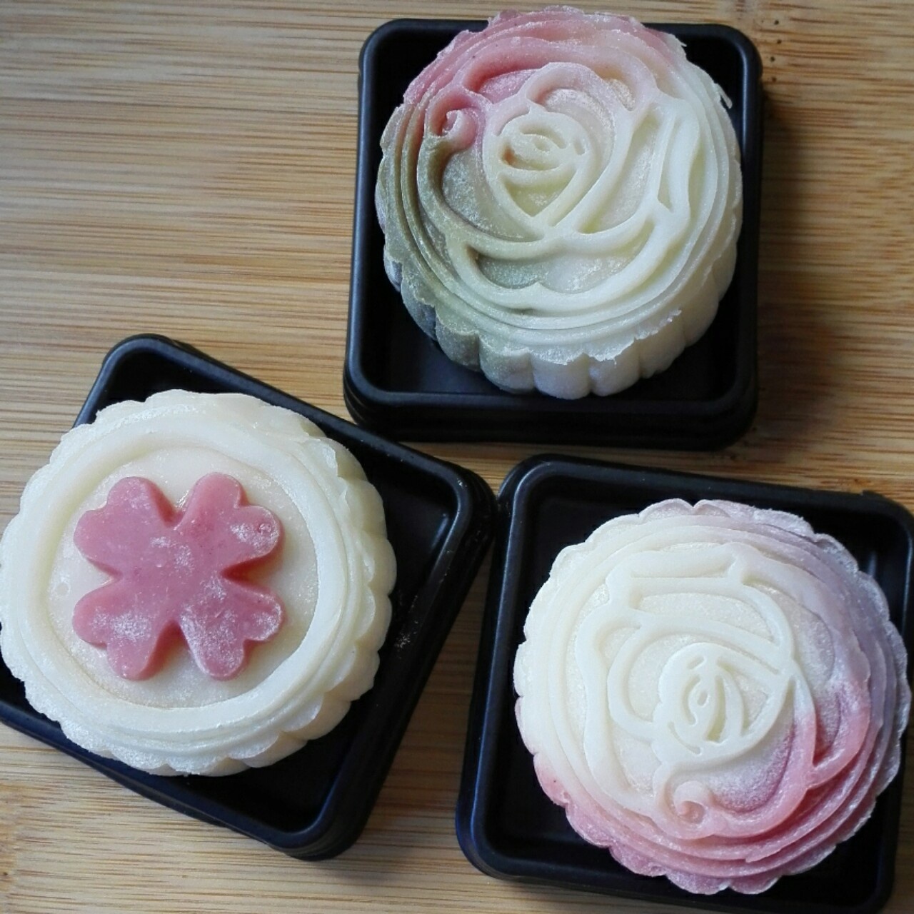 《Tinrry下午茶》冰皮月饼（奶黄馅）