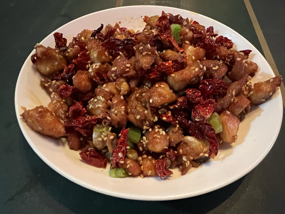 辣子鸡千万不要直接下锅炒，多加这1步，味道比饭店更好吃