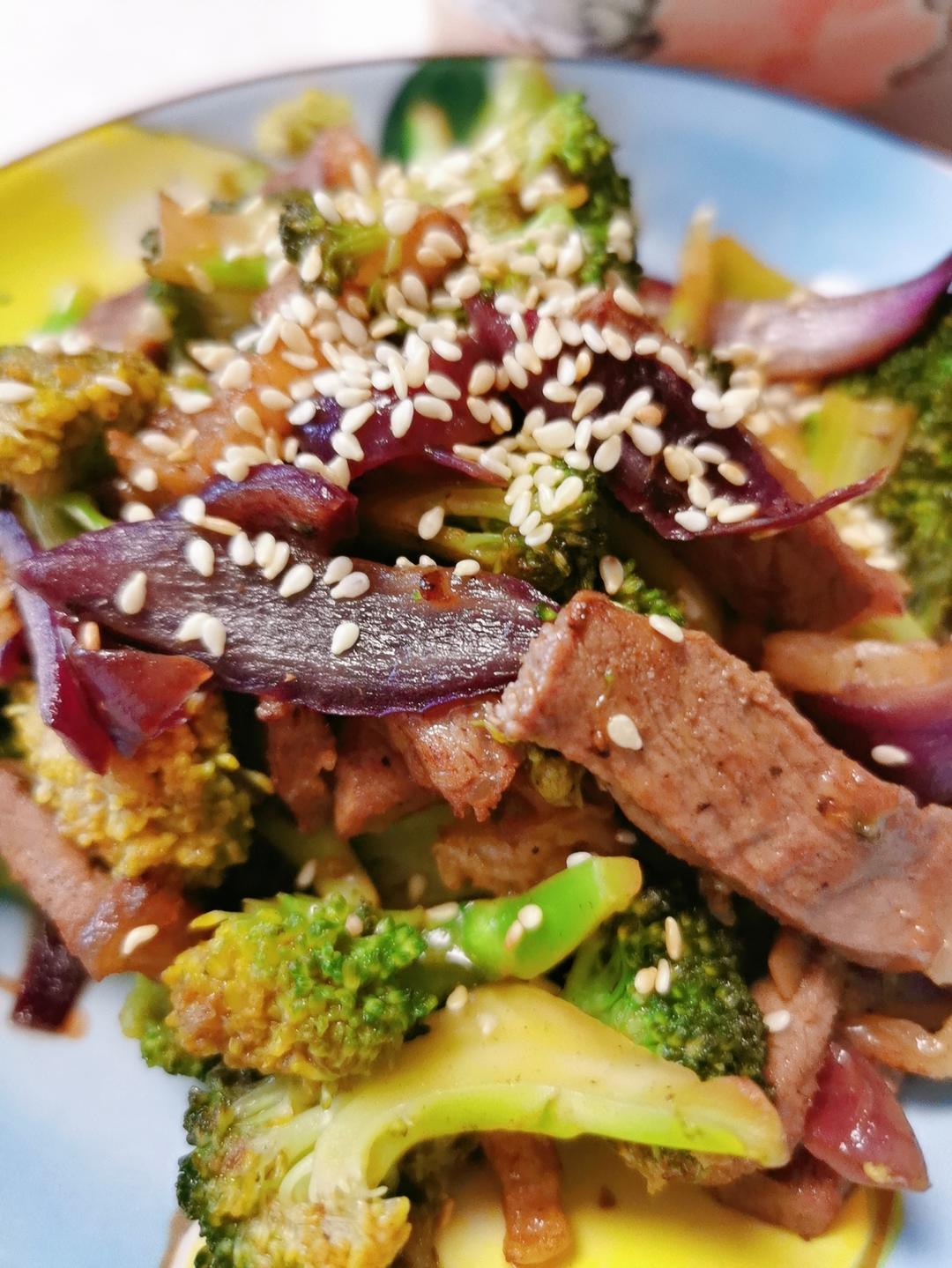 【健康三餐】牛肉炒西兰花