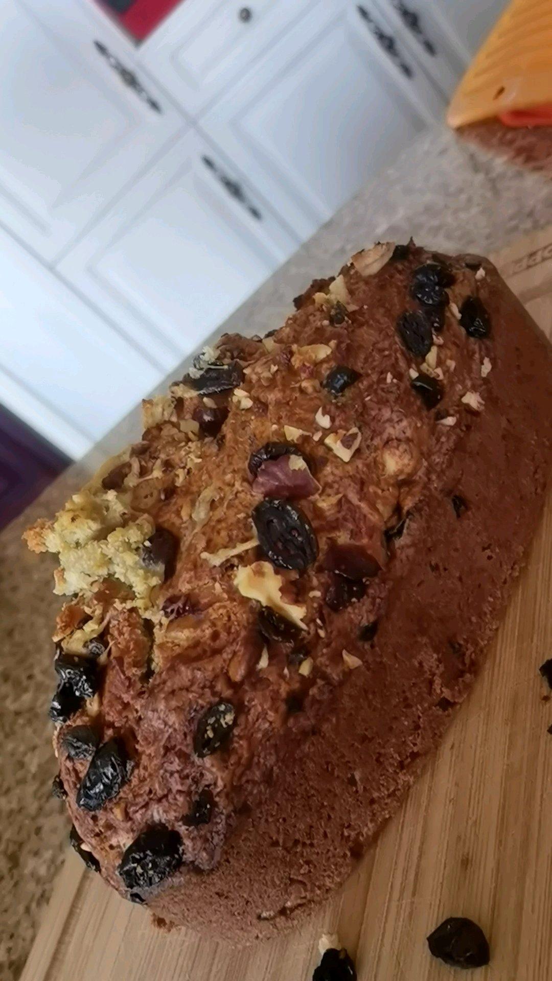 星巴克香蕉核桃蛋糕（starbucks banana walnut bread）