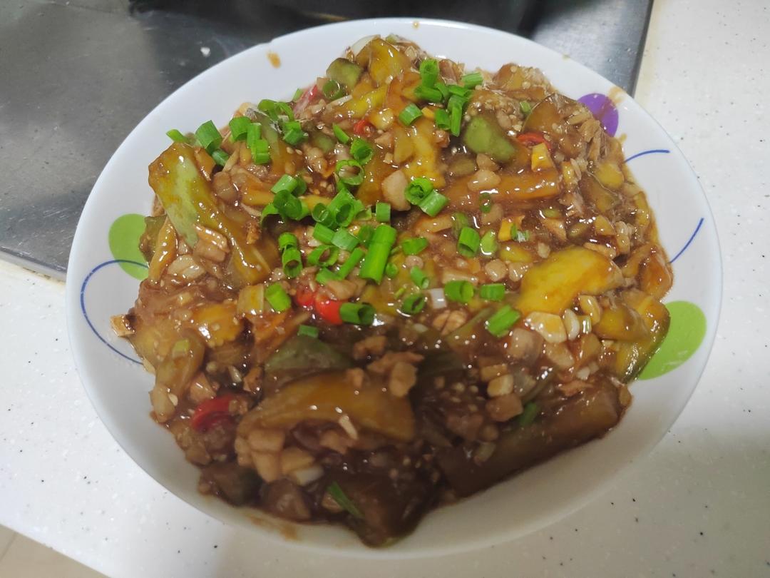 肉末茄子