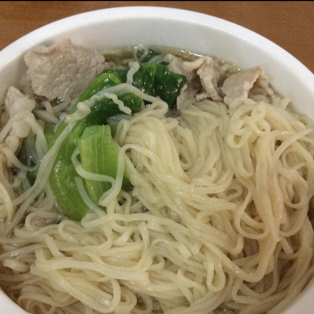 最美不过那碗阳春面