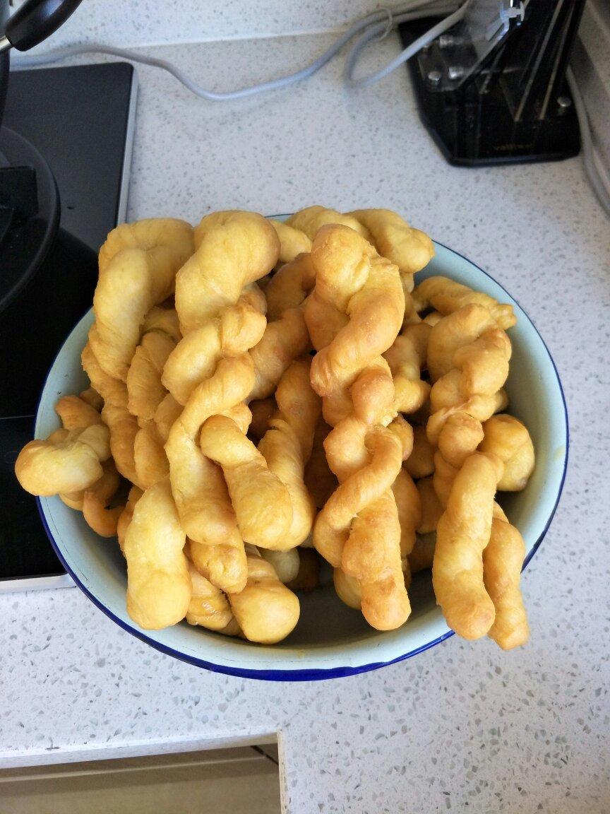 超级松软的奶香麻花