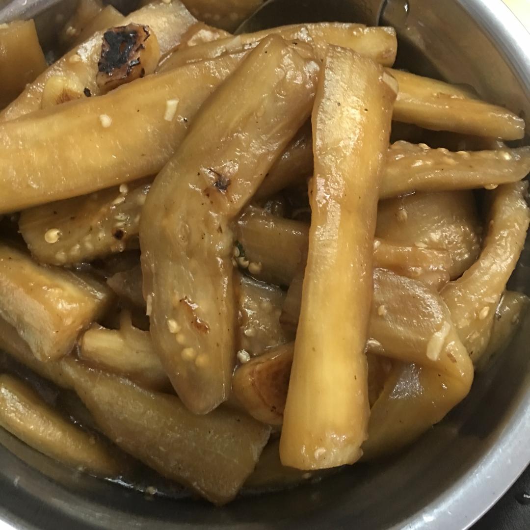 少油的红烧茄子（家常版）