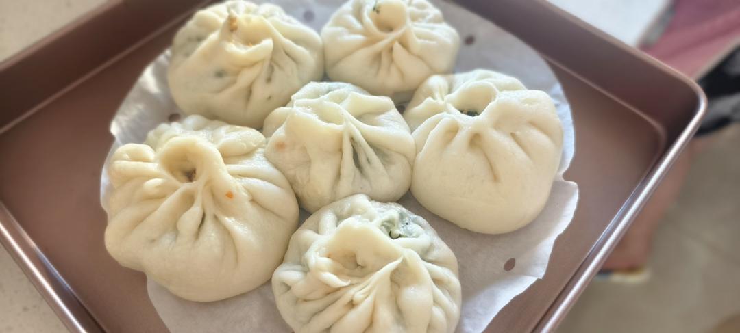 素卷心菜包子