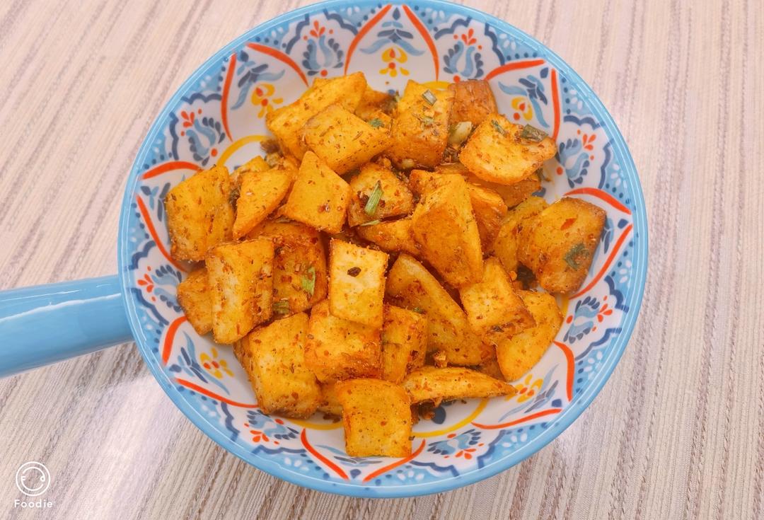 麻辣土豆条（狼牙土豆）