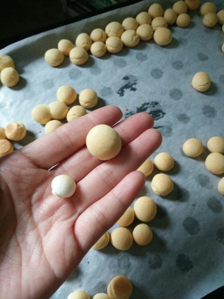 仅此而已mm做的奶香十足的旺仔小馒头