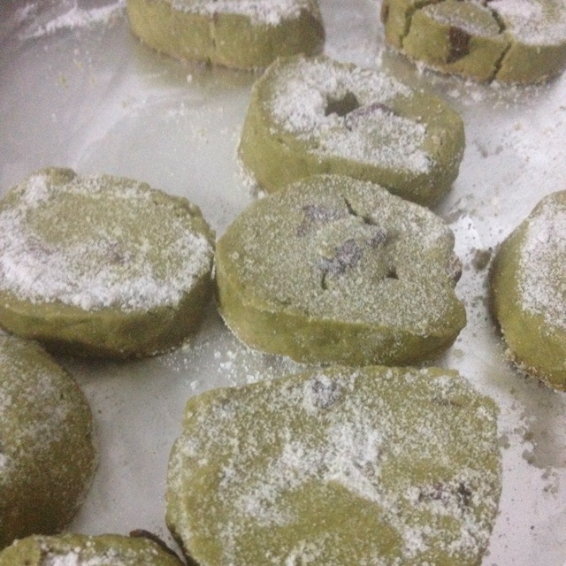 【Amai tea & bake house】雪吻抹茶饼干